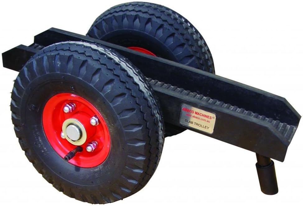 Abaco Sd011 - Slab Dolly with 11” Pneumatic Tires (Slab Dollies)