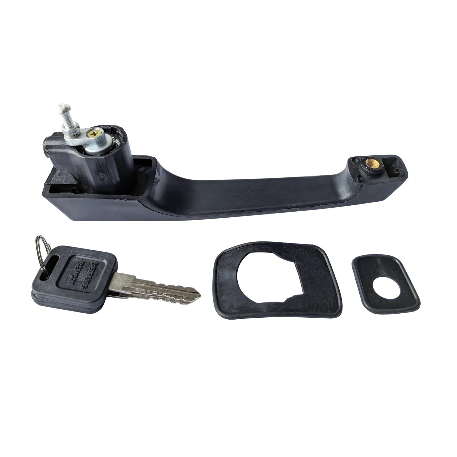 Poignée de porte de camping-car anti-grippage avec clés de verrouillage renforcées
