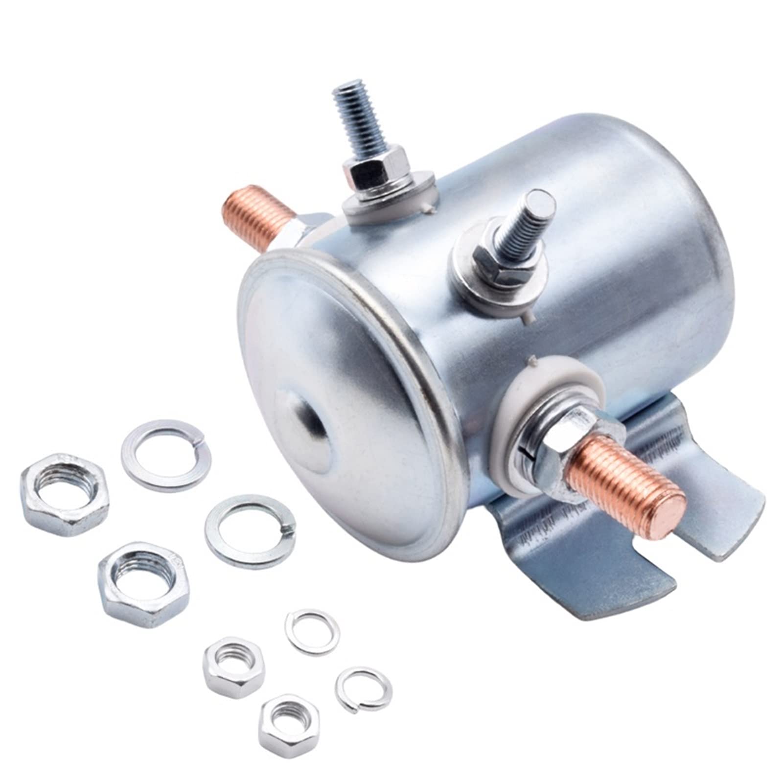 Relais solénoïde 24V DC haute intensité 150A anti-surchauffe pour moteur thermique et auto
