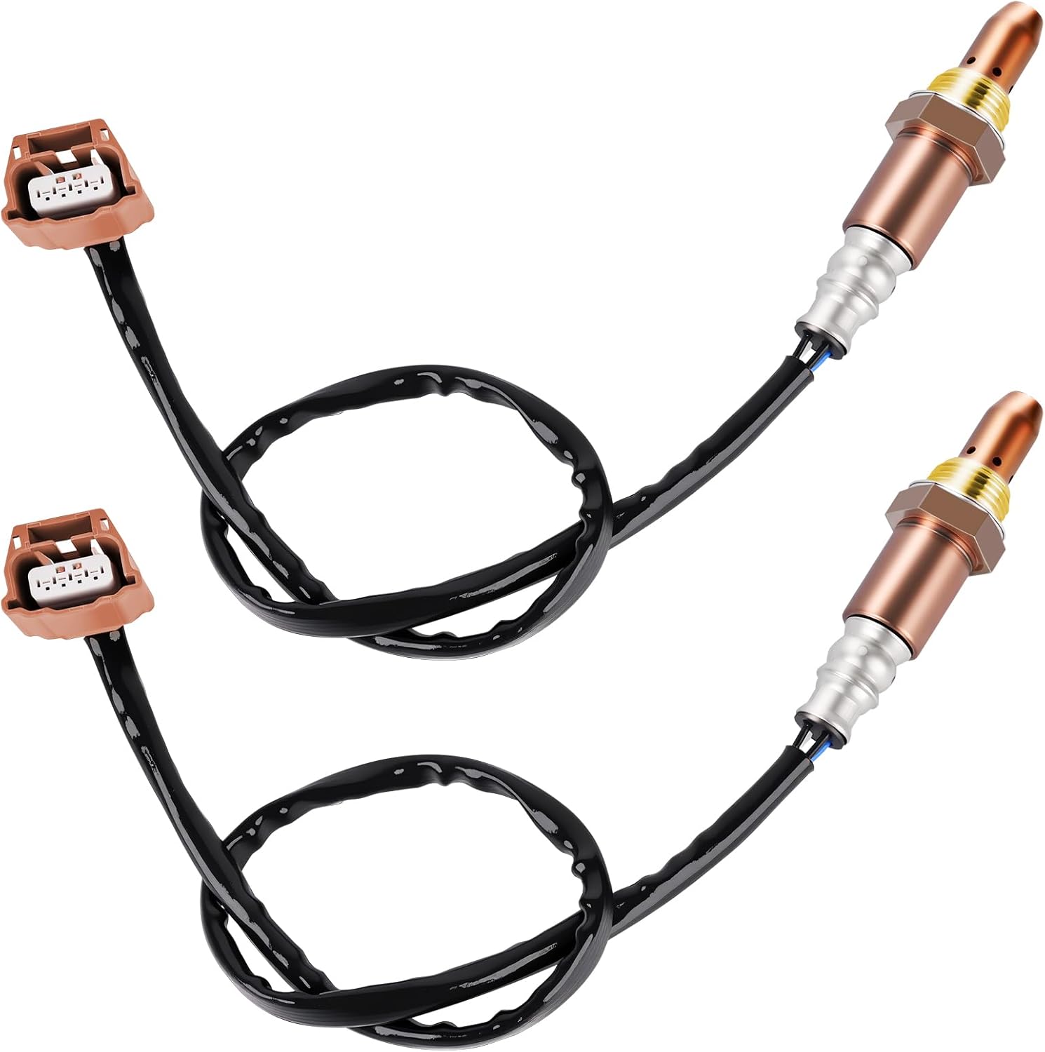 Automotive Replacement Oxygen O2 Sensor 234-9135 Set of 2, 02 Sensor Compatible with Infiniti for G37 for M37 2011-13, for Nissan for 370Z for Murano for Quest 2011-14