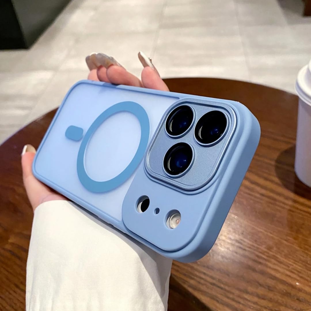 Coque rigide mate iPhone 15 Plus antichoc pour vos trajets quotidiens - 8