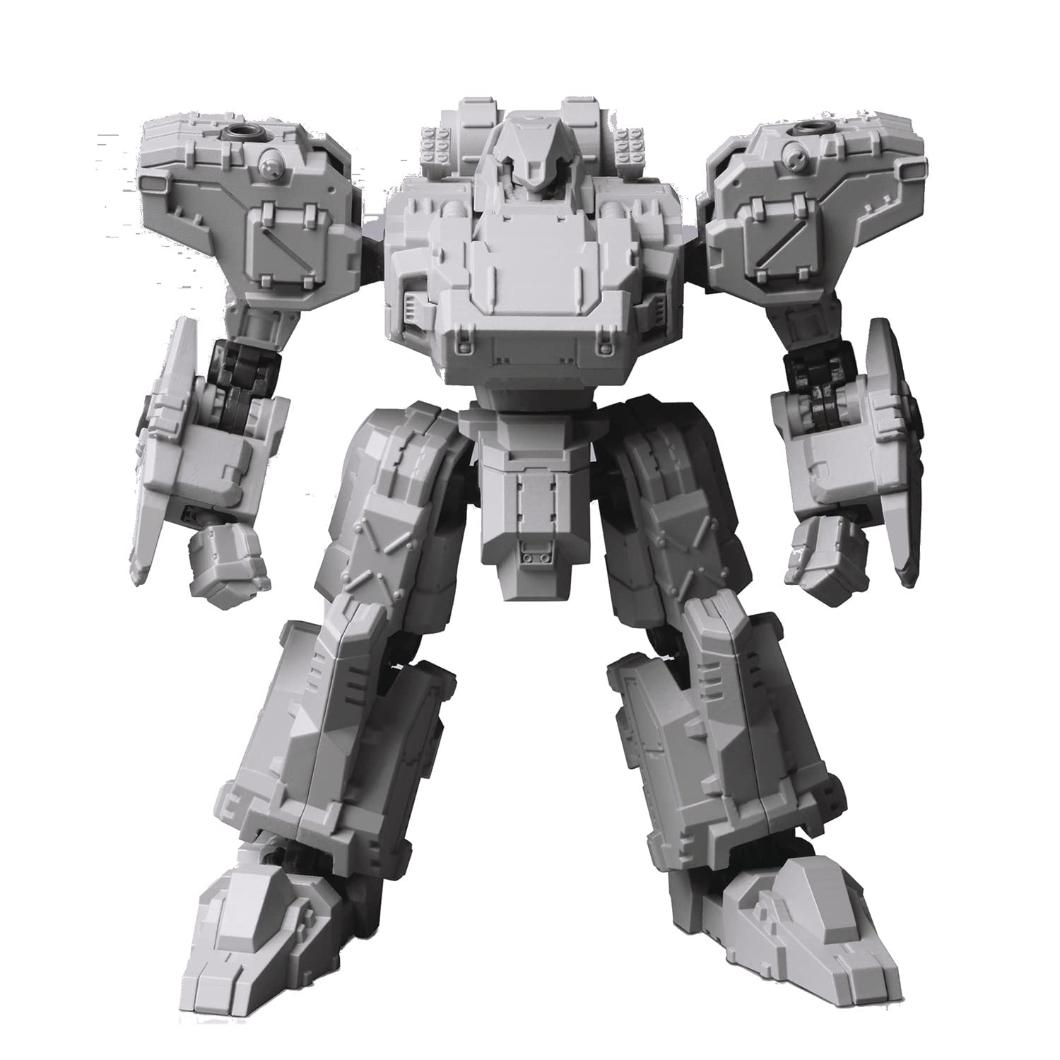 Front Mission Structure Arts Vol. 2 Frost Light Gray Model Kit