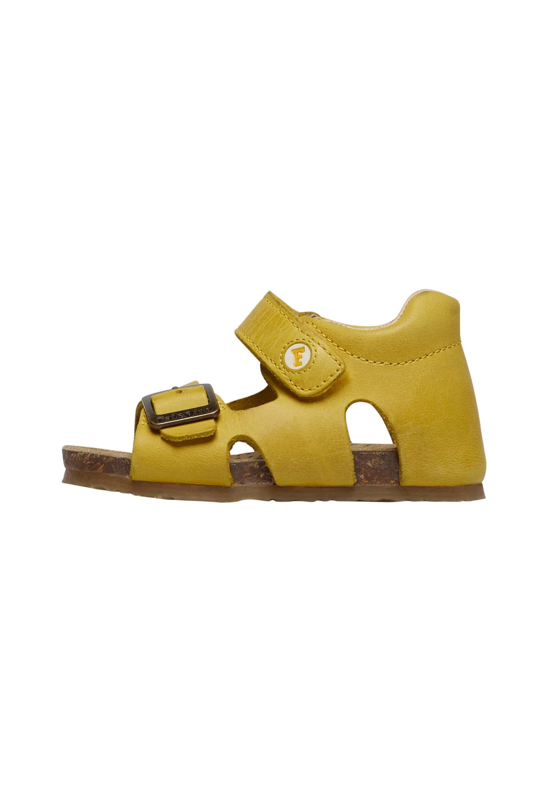 Falcotto BEA-Leather Sandals Yellow 18
