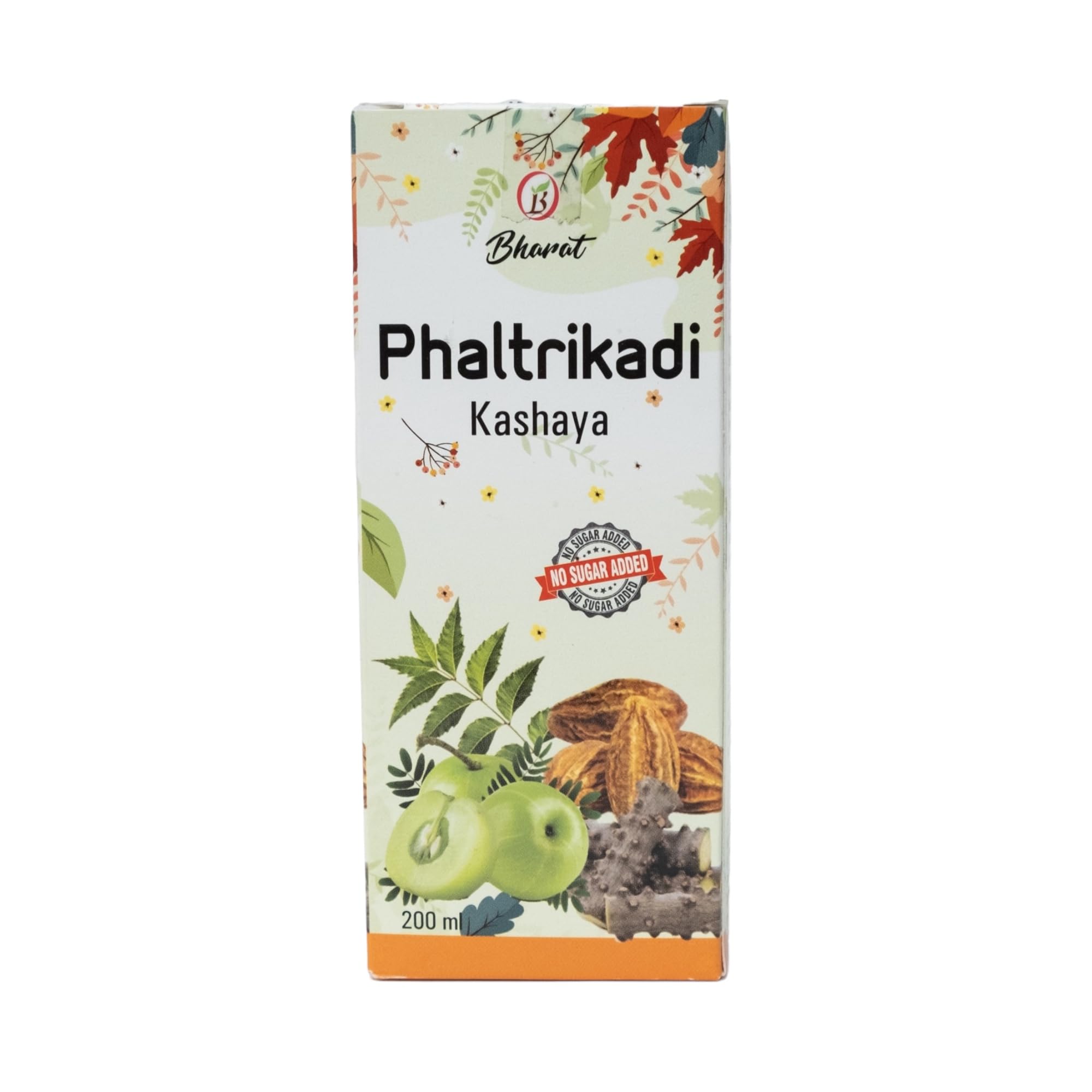 BHARAT AYURVEDIC AUSHDHALAYA Phaltrikadi Kashaya 200ML pack of 2-image-48