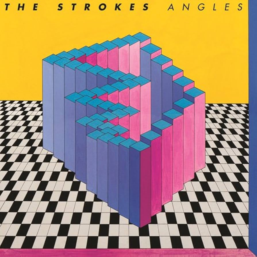 レア　ストロークス　直筆サイン　CD THE STROKES Amazon.co.jp: アングルズ: ミュージック