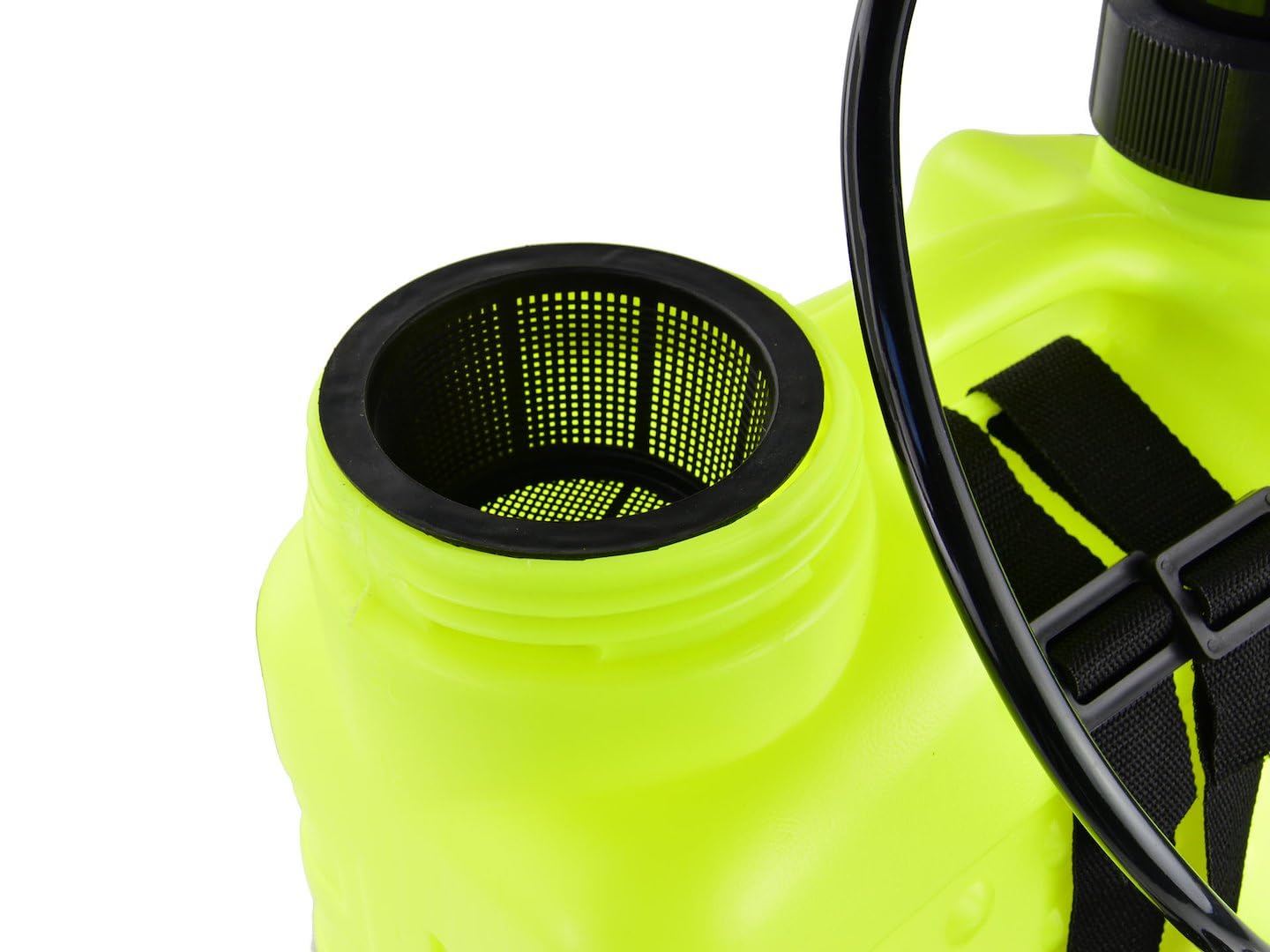 Pulverizador de presión Mochila 18L jardín fumigadora Manual sulfatadora Plantas herbicida Sistema Robusto Uso agrícola fumigar sulfatar Amarillo GD-0239