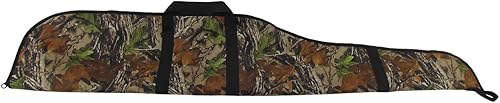 TOURBON - Funda para escopeta de camuflaje con correa ajustable para el hombro