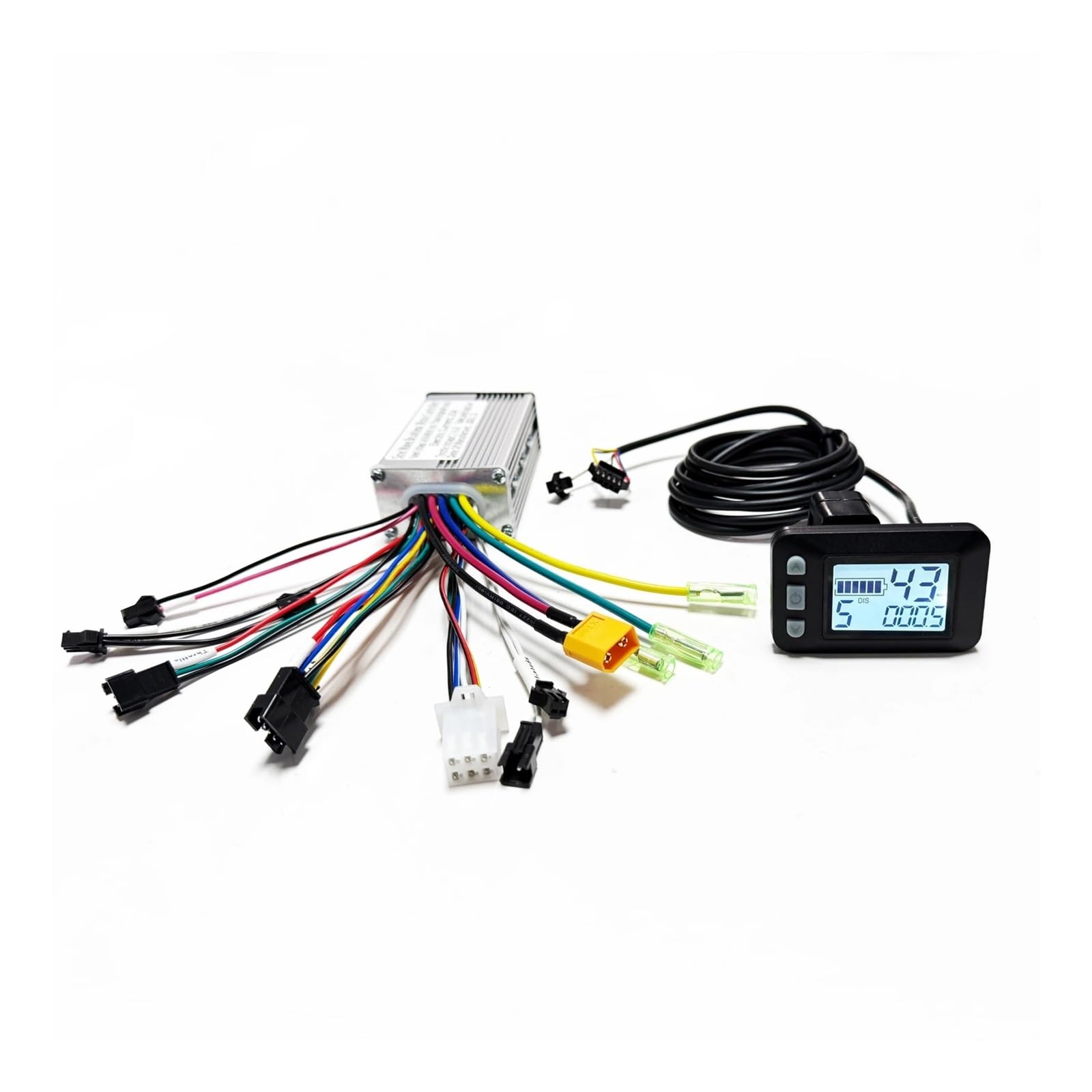 Kit de contrôleur de moteur sans balais avec panneau d'affichage LED, Compatible for S810, 24V-48V