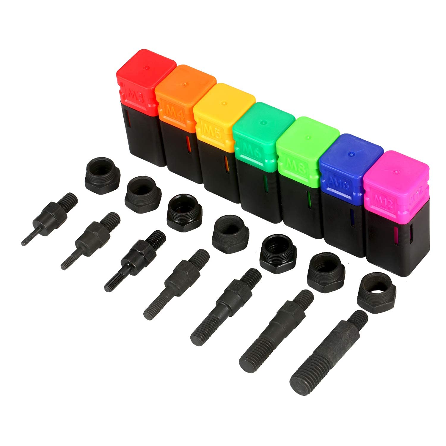 Rivet Nut Mandrel - M4 for Rivet Gun -4 Rivet Nut Mandrel - M4 for Rivet Gun -4