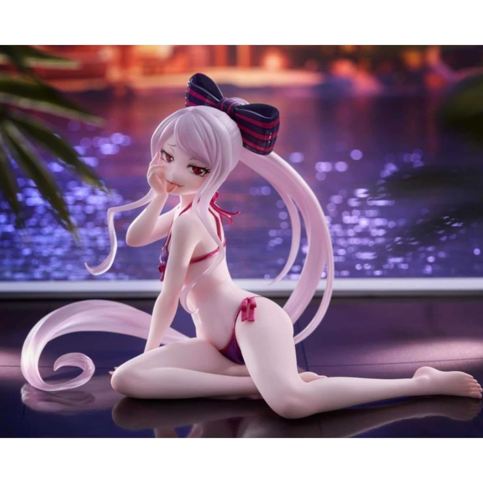 Amazon.co.jp: Desktop Cute フィギュア シャルティア 水着ver