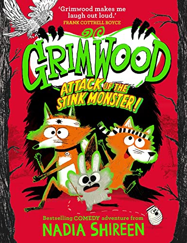 Simon Schuster Childrens Books Grimwood Attack of the Stink Monster! The funniest book youll read this winter!.