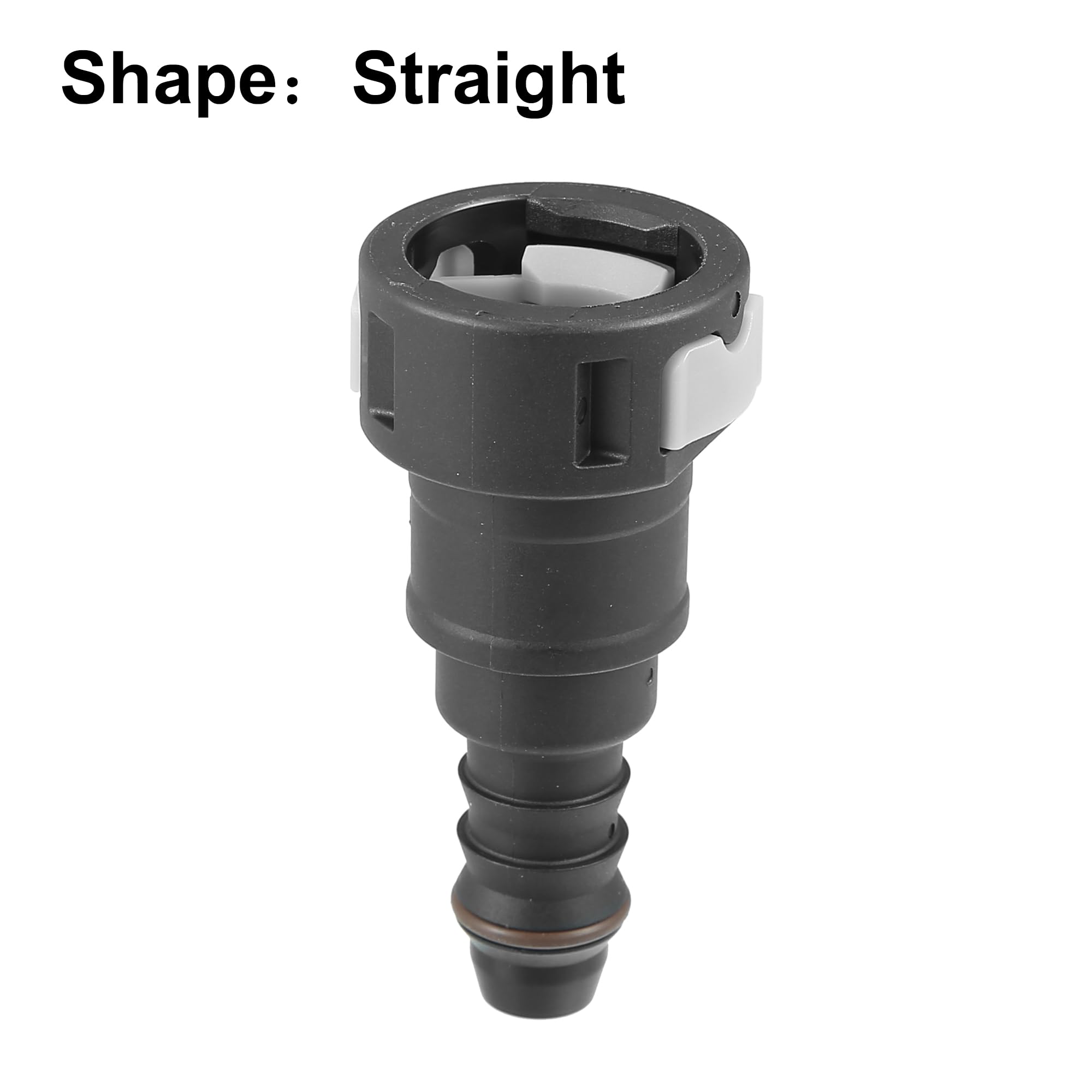 4-Pack) ORB-6 O-ring Boss AN6 6AN to AN6 6AN Male Adapter Fitting