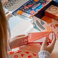 Vista 9 de Sculpd - El kit original de cerámica para niños, kit de iniciación de arcilla seca al aire para niños de 4 a 6 años, arcilla seca al aire con juego