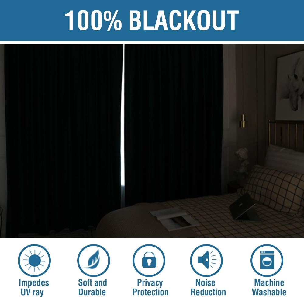 Linen Blackout Curtains