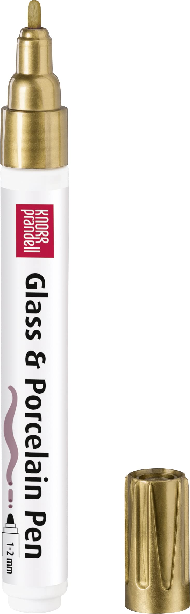 Outil Double Pointe Knorr Prandell - Pour Perles Et Strass, Précision Argenté