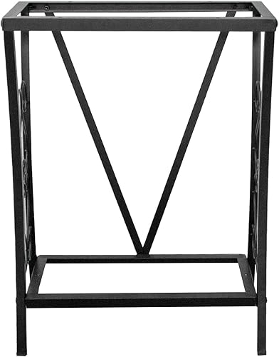 Miniatura 6 de Aquatic Fundamentals Acuario de metal de 10 galones, 20.9 pulgadas de largo x 11 pulgadas de ancho, negro