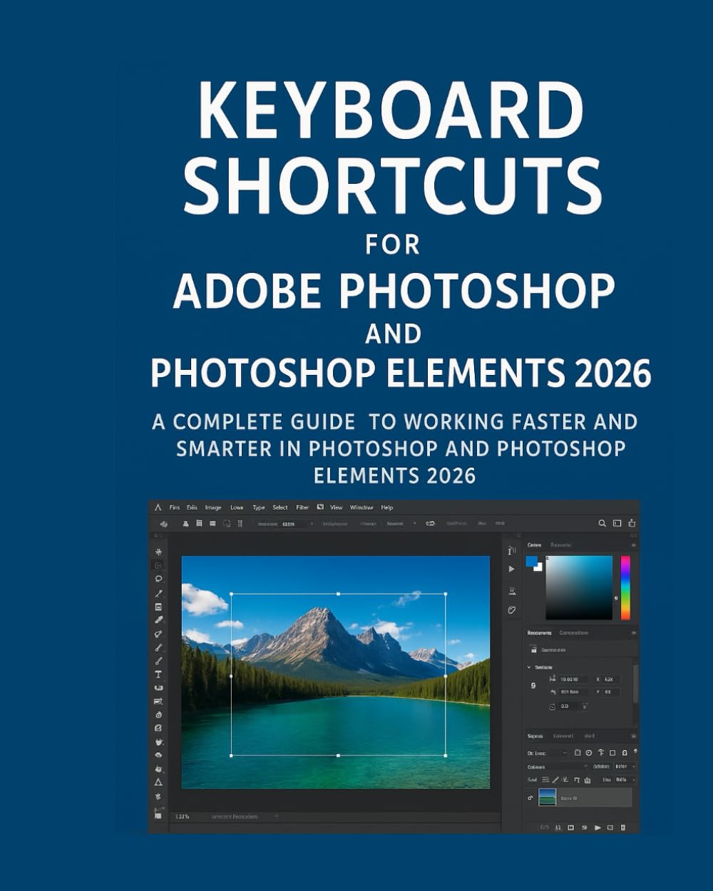 Keyboard Shortcuts for Adobe Photoshop and Photoshop Elements 2026