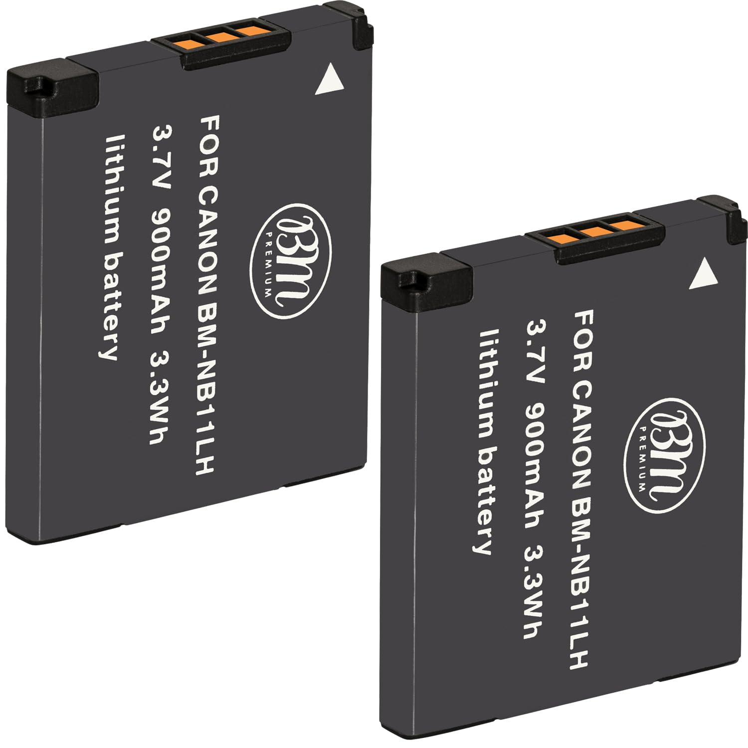 Amazon.com : BM 2 Pack of NB-11LH Batteries for Canon PowerShot