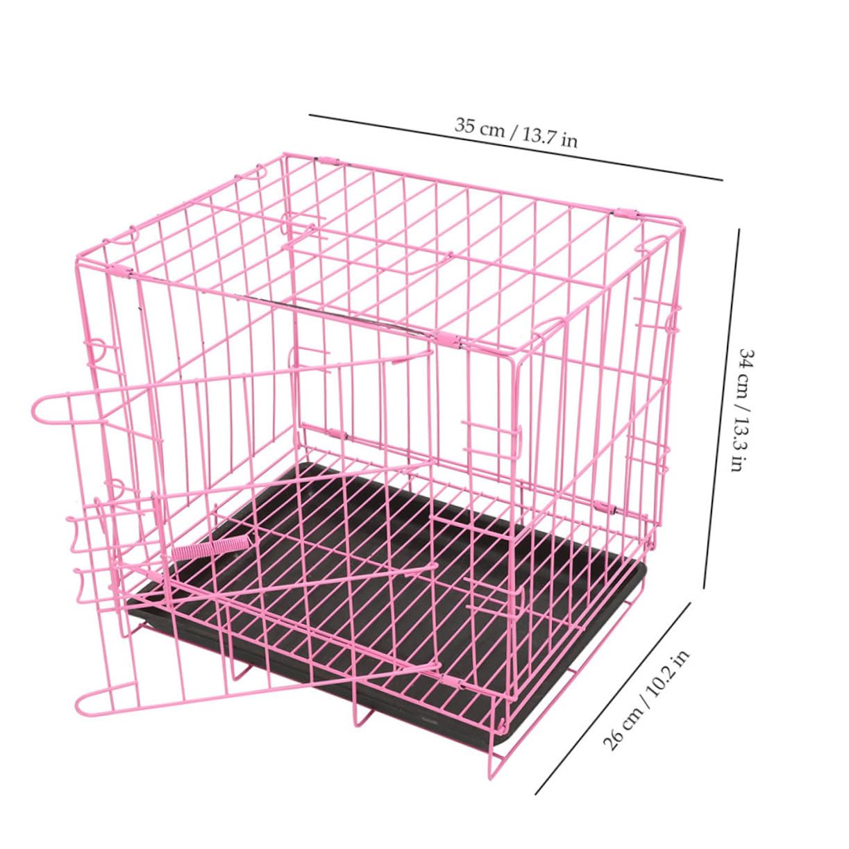 PAWD ペットクレート　ピンク PAWD ペットクレート ピンク Amazon | リッチェル キャンピング