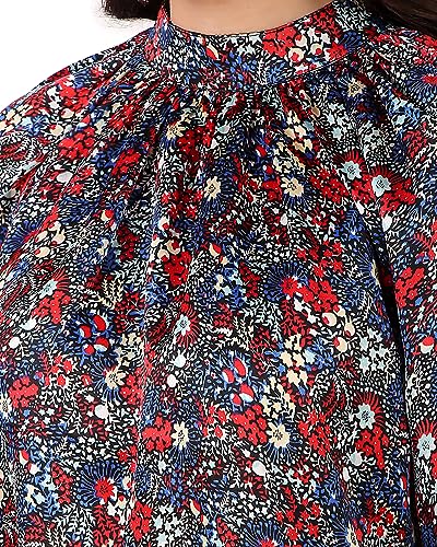 Image of BoheeWohee Women's Full Sleeves Casual Satin Top