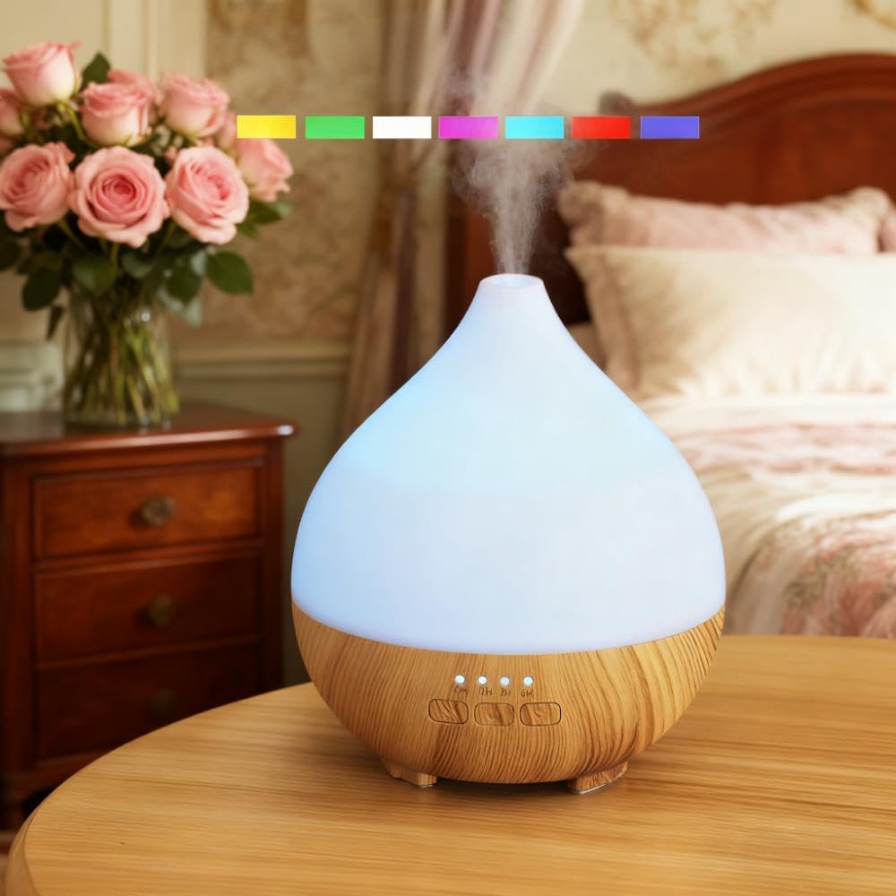Amazon.co.jp: 【2025新モデル・一台多役】加湿器 小型 アロマ