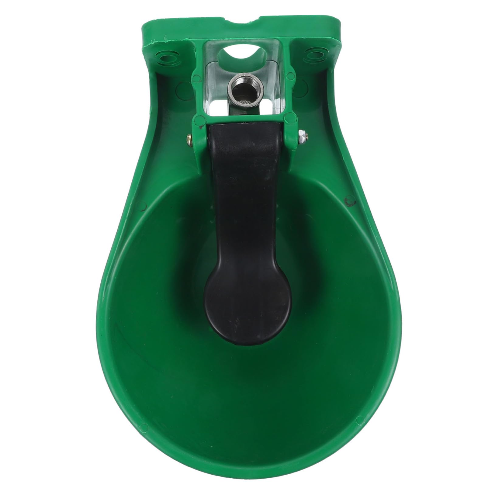 Abbeveratoio Automatico per Bestiame e Pecore, Plastico Ferro Nero