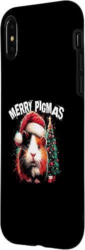 Miniatura 8 de iPhone 12 mini Merry Pigmas - Funny Guinea Pig Pun Christmas Xmas Lover Case