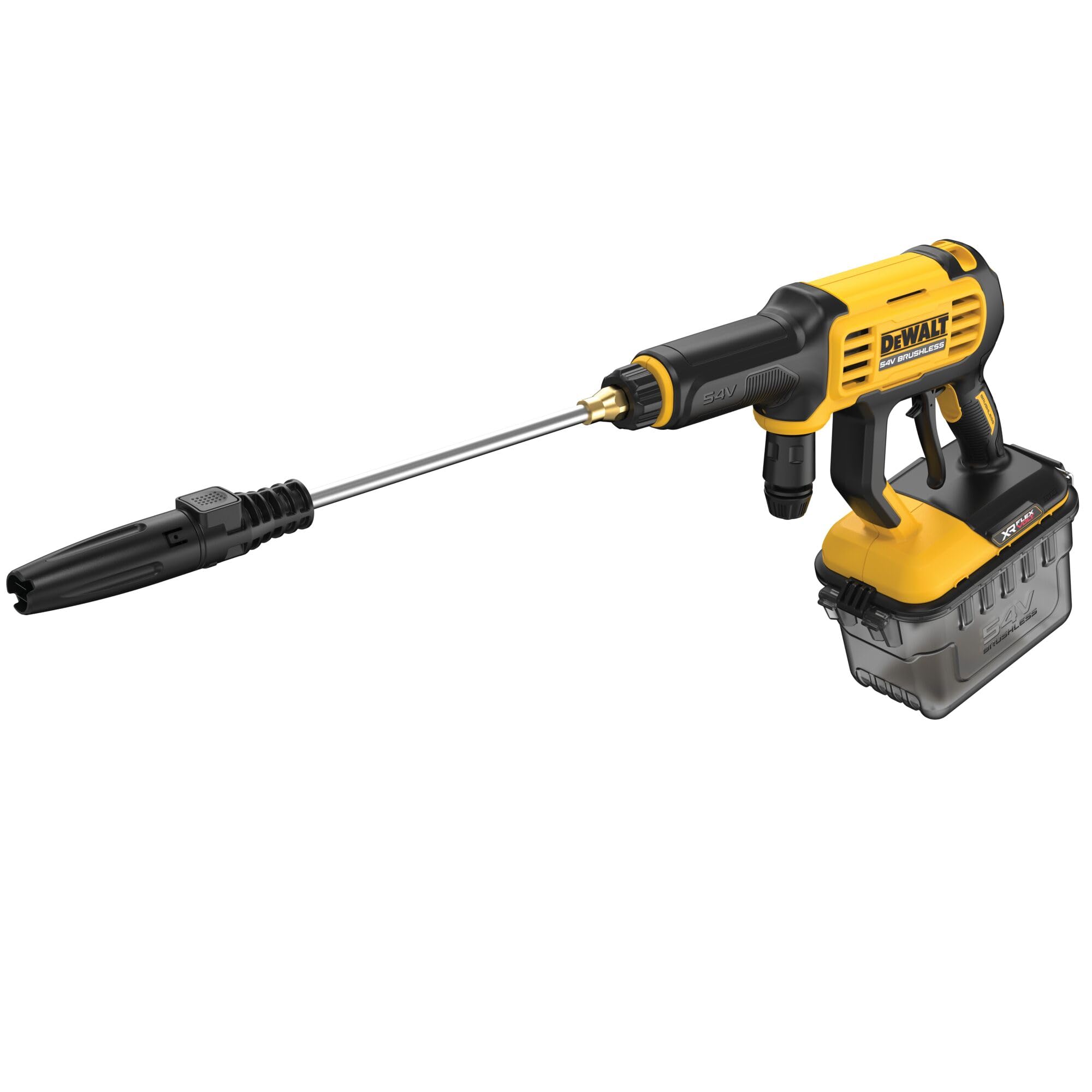 DEWALT Hidrolimpiadora XR FLEXVOLT 54V sin batería/cargador per cura della pelle, formato pratico