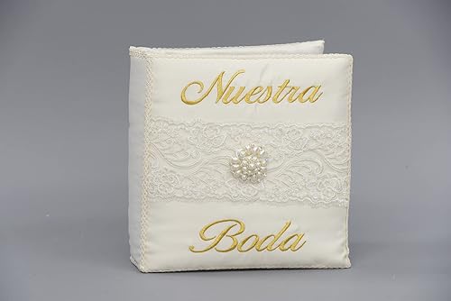 Miniatura 7 de A&C Quinceañeras and More Accesorios de boda Juego de almohadas, Álbum de boda Libro de invitados de boda Almohada de boda Cojines de boda Our