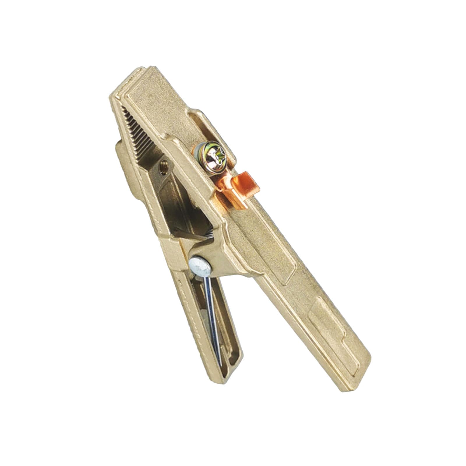 Xjdzineq Standard 300A 500A Copper Ground Clamp Welding Earth Clamp Clip Suitable For Efficient And Safe Welding Tasks Earth