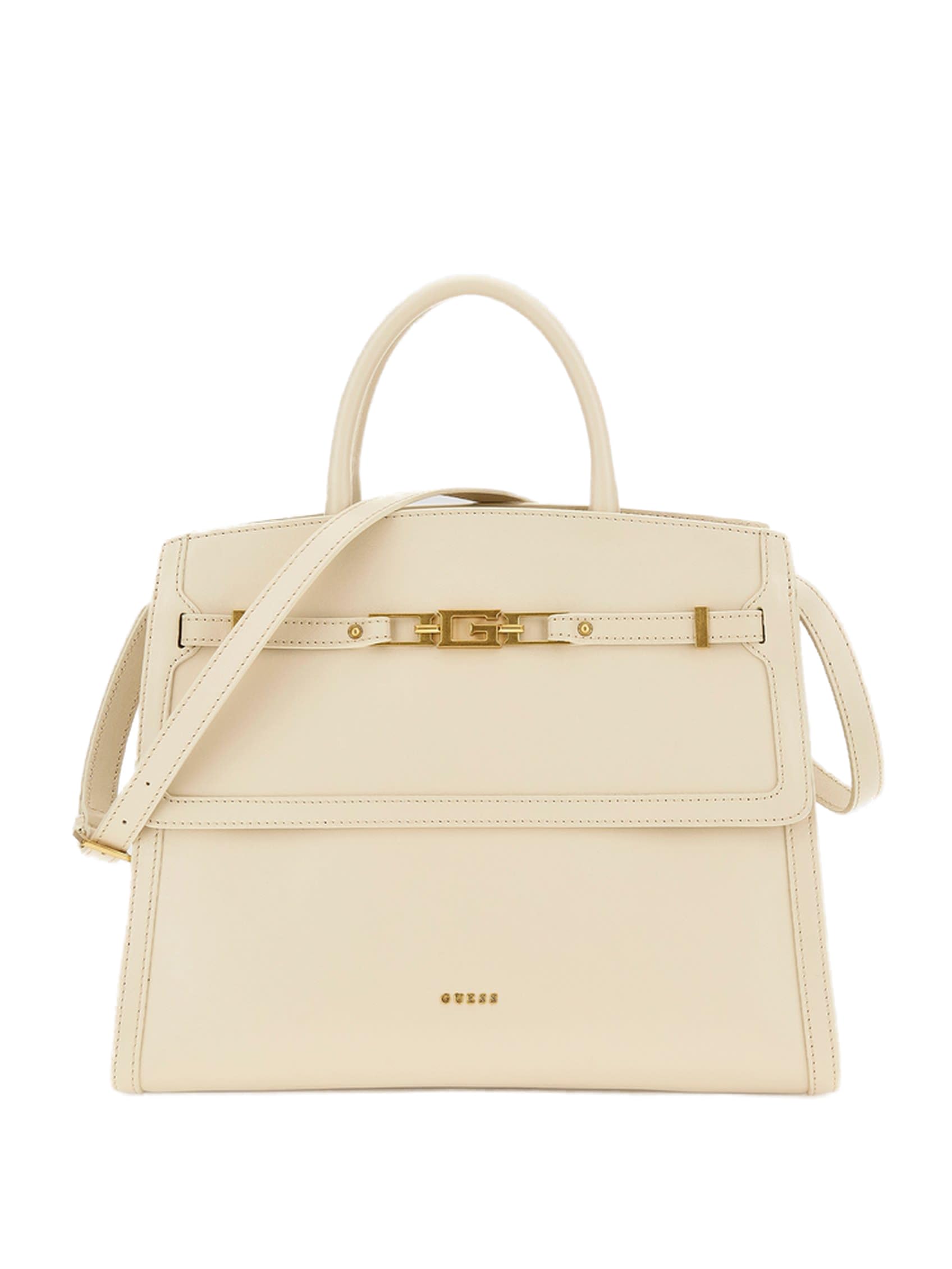 GUESS Women Cristina Medium SATC Bag, SAN, One Size