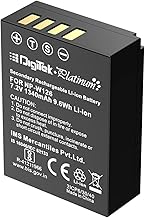 Digitek Platinum Battery pack for NP FW126
