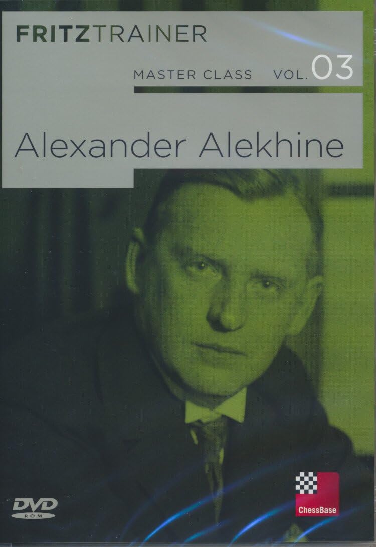 Master Class Volume 3 - Alexander Alekhine (PC-DVD)