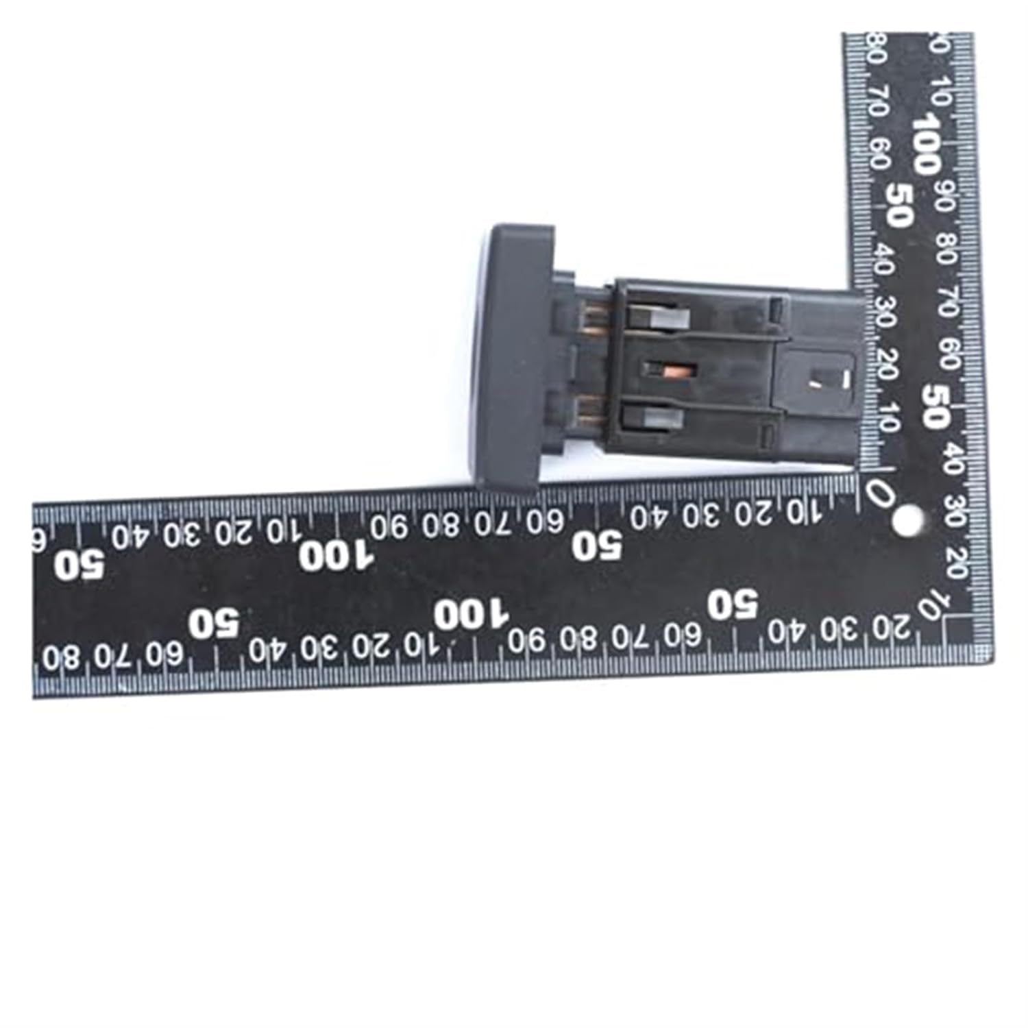 Szwaldaper Car Auto Accessorie Emergency Hazard Warning Light Flash Switch Button Knob for Dacia Logan 2008-6001546813 Car Hazard Light Control Car Hazard Warning Switch