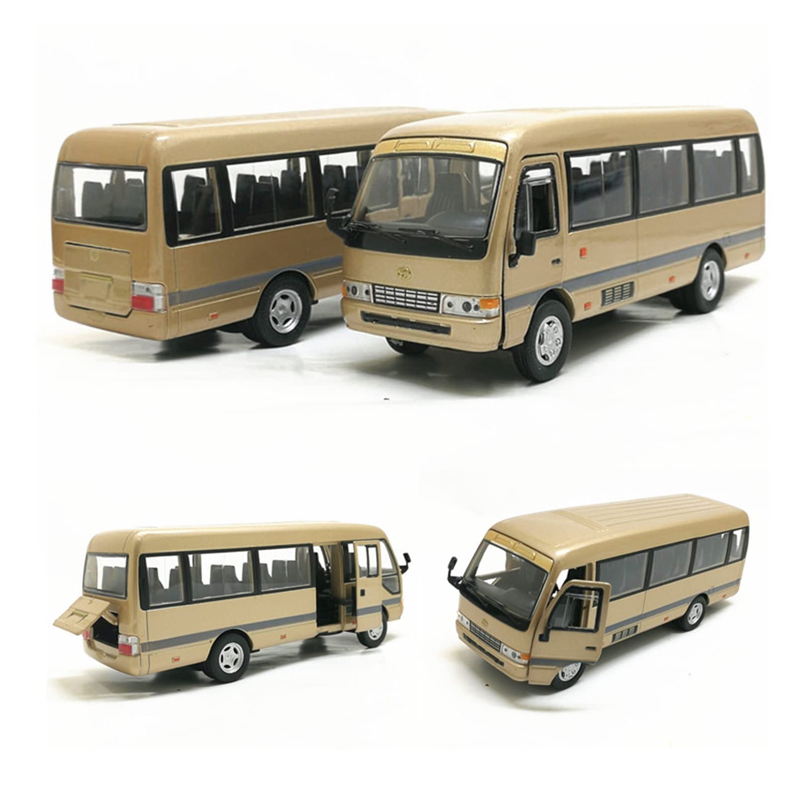 Amazon | ミニカー スケールモデルカー 1/32トヨタコースターバス