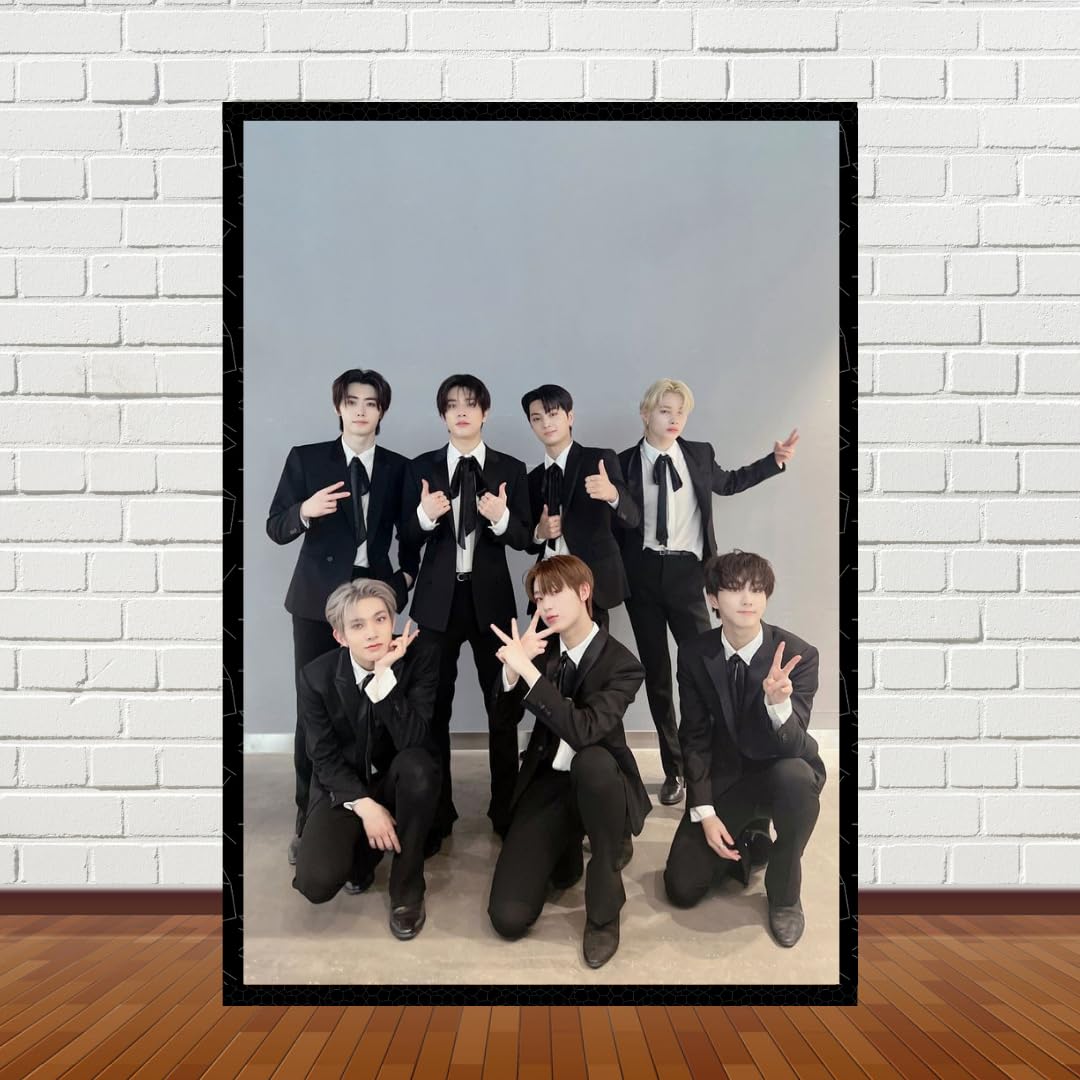 ENHYPEN | K Pop Posters for Wall | Idol Group | 400 GSM | Gloss