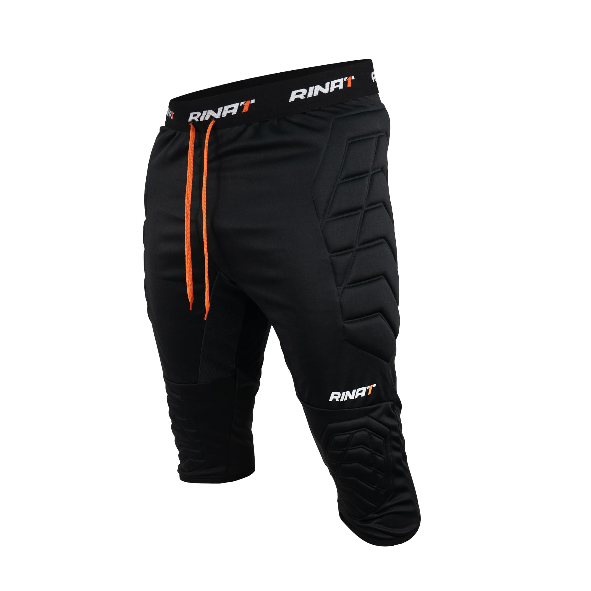 Rinat Pantalón de Portero 3/4 Egotiko, Unisex Adulto