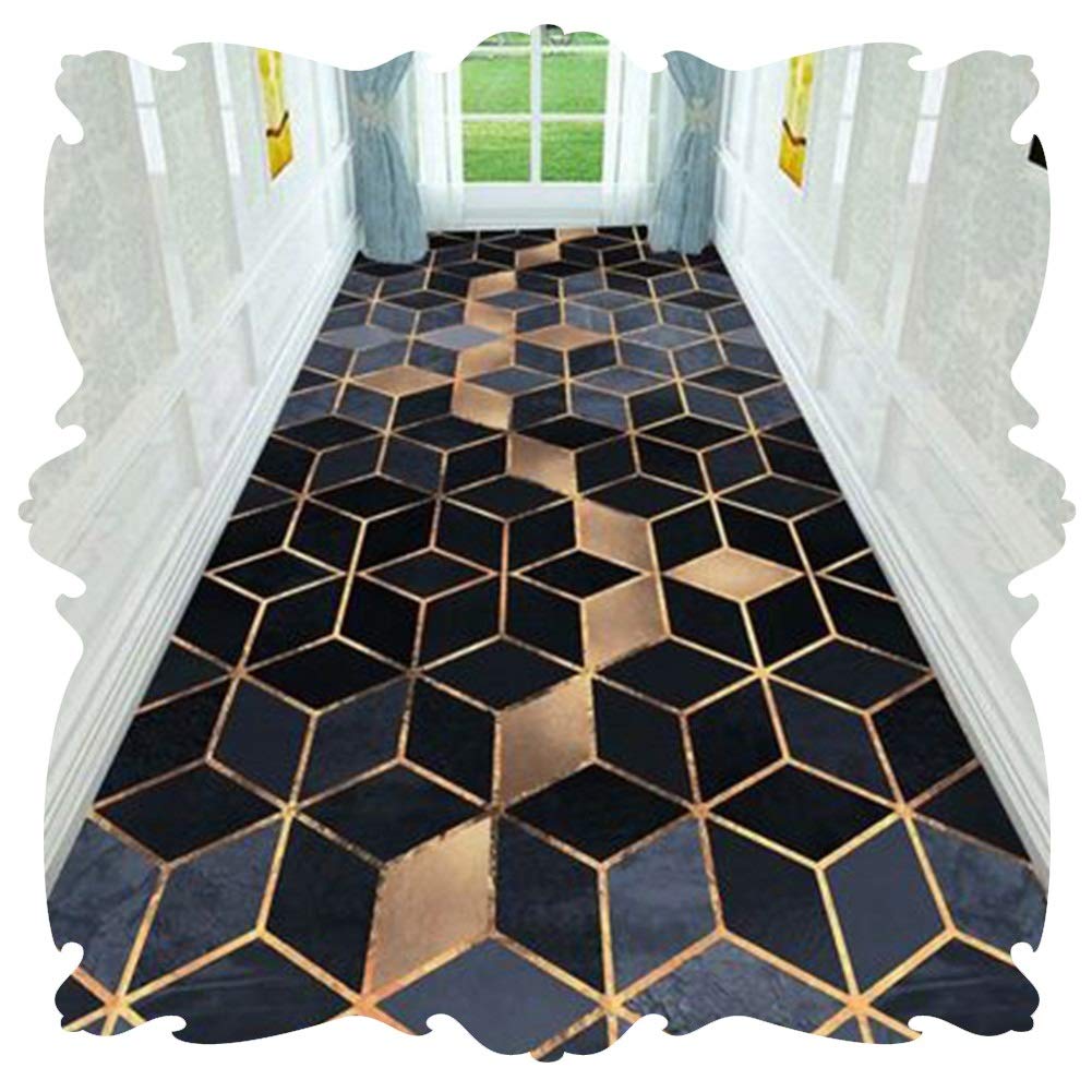 Tapis d'allée lavable pour supprimer les mauvaises odeurs de moquette