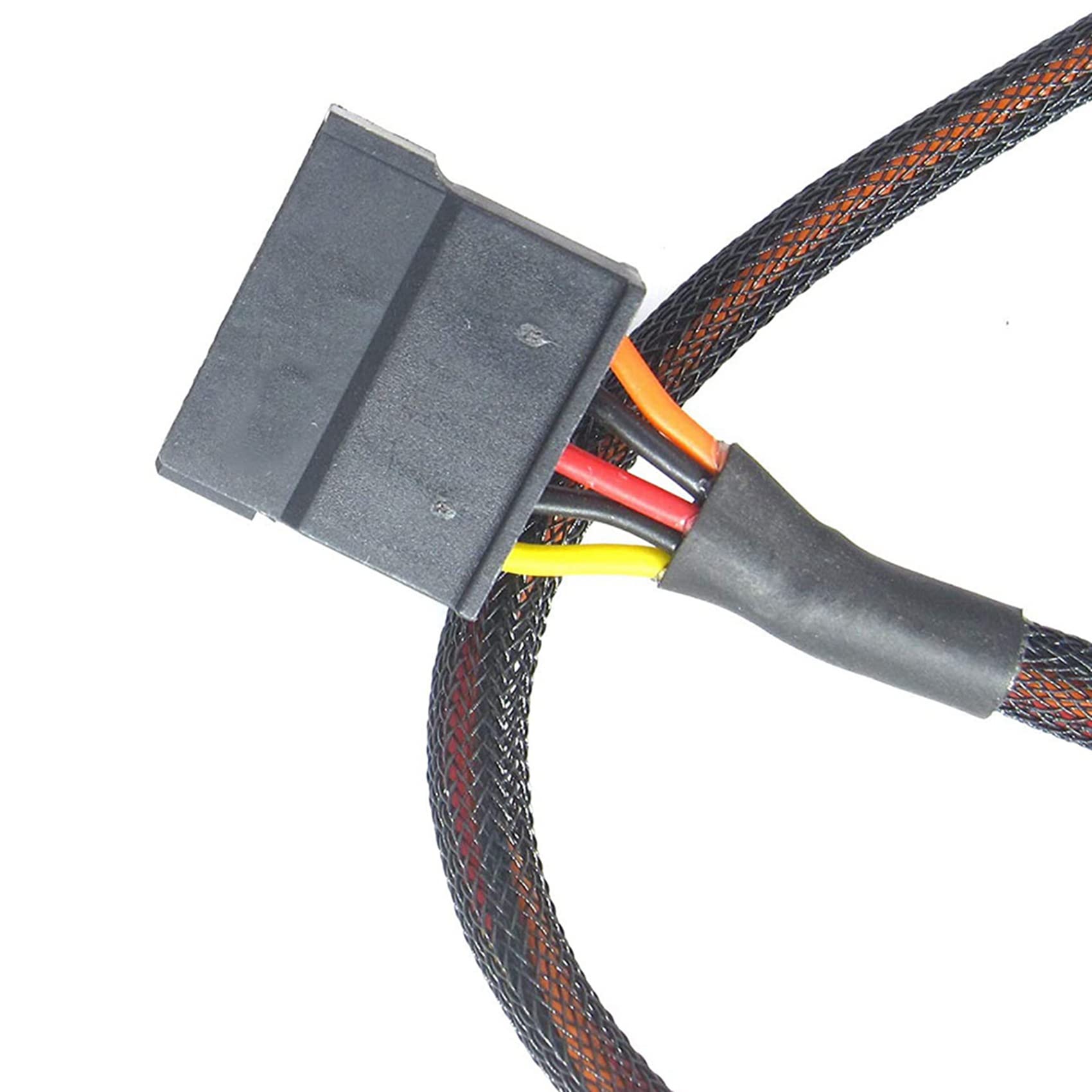 20X Mini Cavo di Alimentazione SATA 6 15 X2 per Vostro 3650 3653 3655 Cavo di Espansione HDD SSD per Computer Desktop