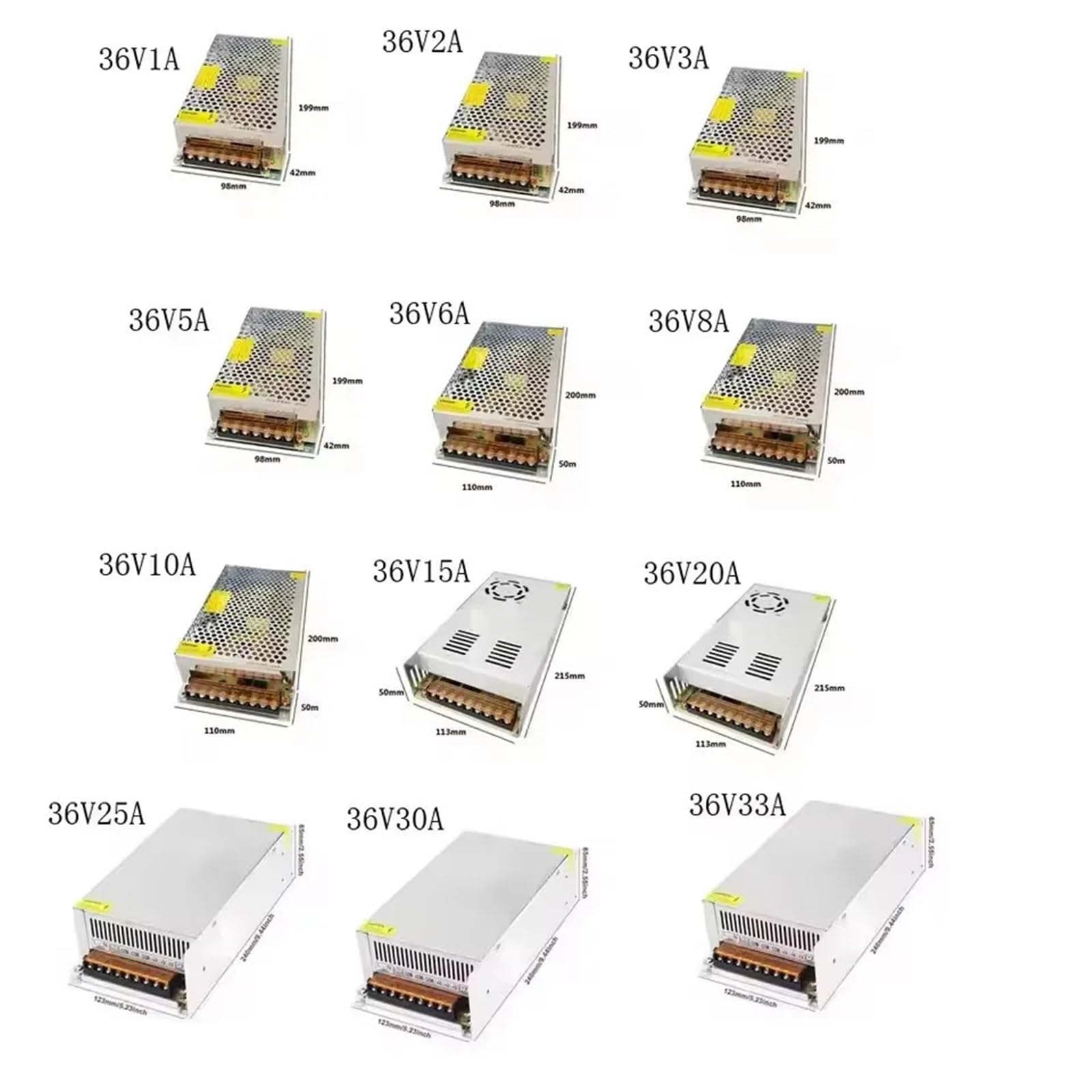 LED-Adapter-Netzteil SMPS AC 110V 220V auf DC 24V 1A 2A 3A 5A 10A 20A 30A 40A 50A 60A Schaltnetzteil 1 Stück(110 V,3A)
