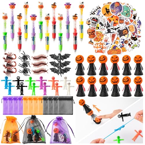 CY2SIDE 12 Pack Halloween Party Favors for Kid Girl Boy Trick or Treat Gift - image 1
