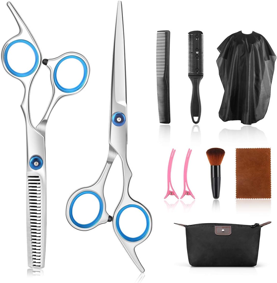 forbici da taglio a rasoio dritto