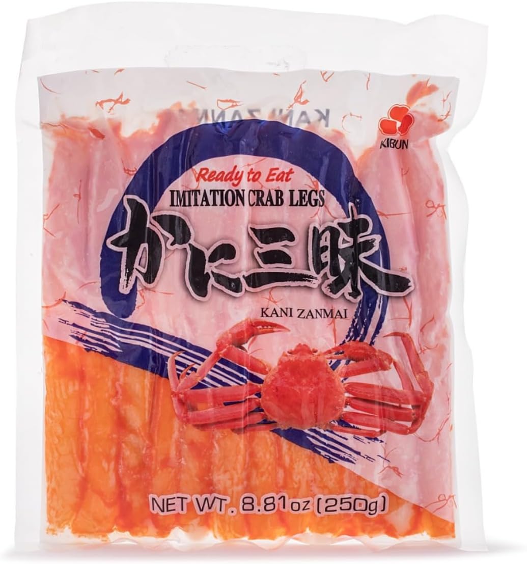 Kani Zanmai Imitation Crab Sticks 250g | Surimi Crab Legs