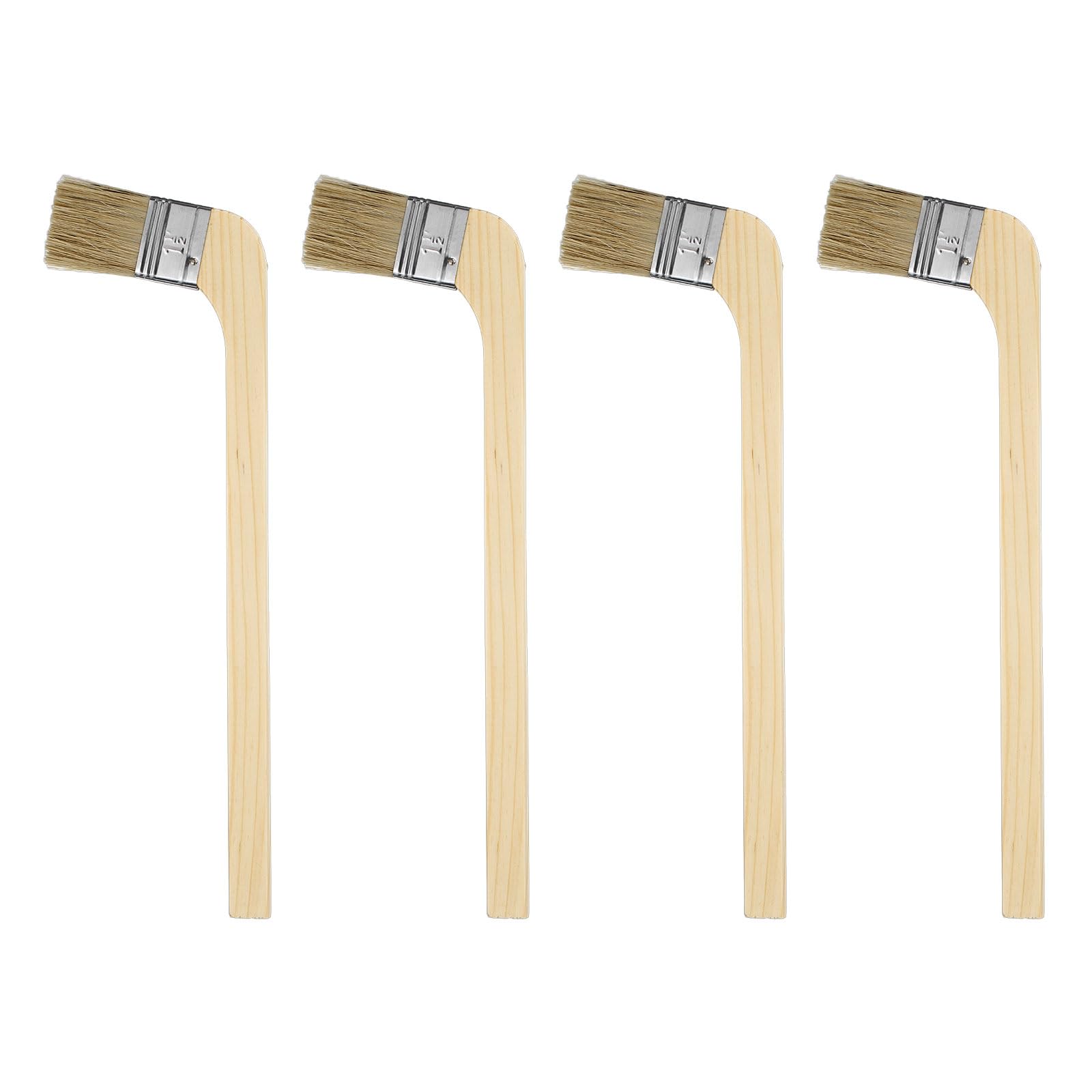 Pinceaux coudés pour radiateur HARFINGTON Lot de 4 pour repeindre vos meubles en bois