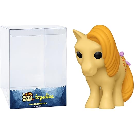 Butterscotch: Funk O Pop! Vinyl Figurine Bundle With 1 Compatible 'Toysdiva' Graphic Protector (064-54308 - B)