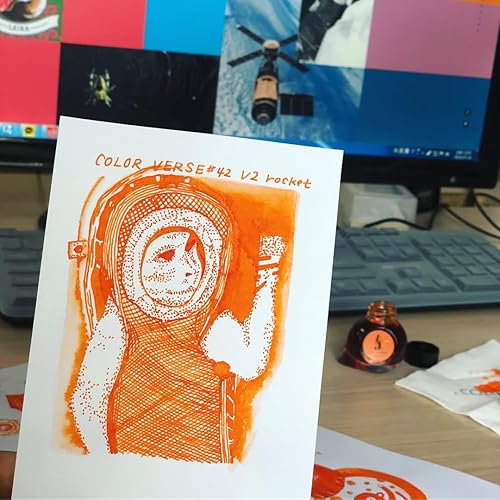 Miniatura 7 de Colorverse Tinta - Trailblazer in Space - Albert (2.2 fl oz) y V2 Rocket (0.5 fl oz)