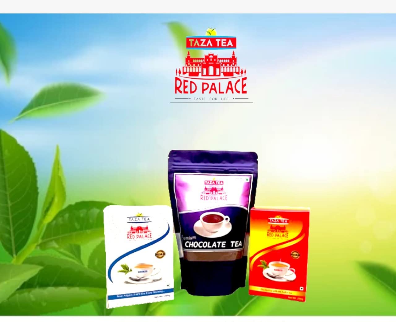 TAZA TEA Combined Combo(Each of 250gms,Pack of 3) (PREMIUM ASSAM TEA