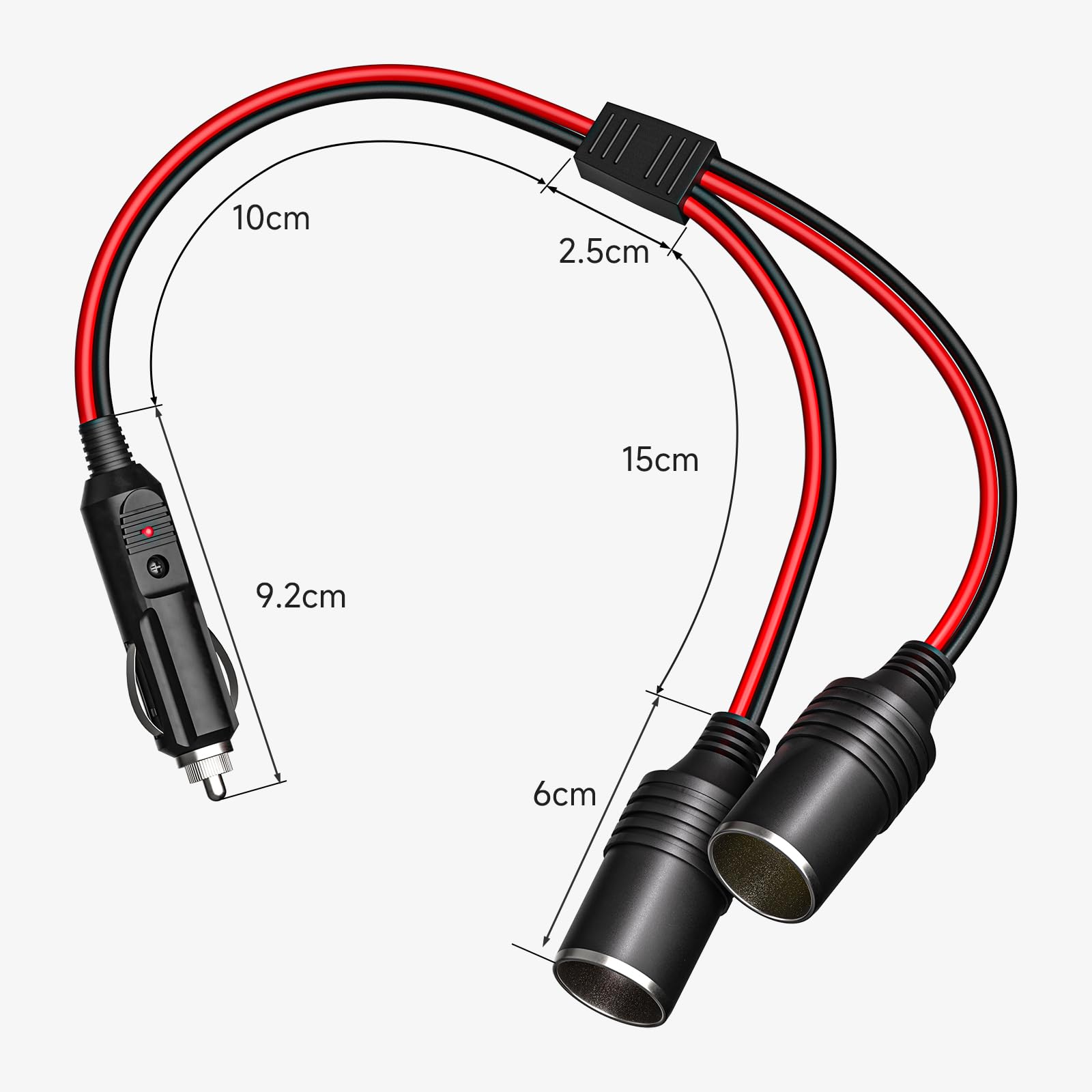 double cigarette lighter socket Auto Drive Dual 12V/24V Car Socket Adapter with Two USB Charging Ports double cigarette lighter socket Auto Drive Dual 12V/24V Car Socket Adapter with Two USB Charging Ports