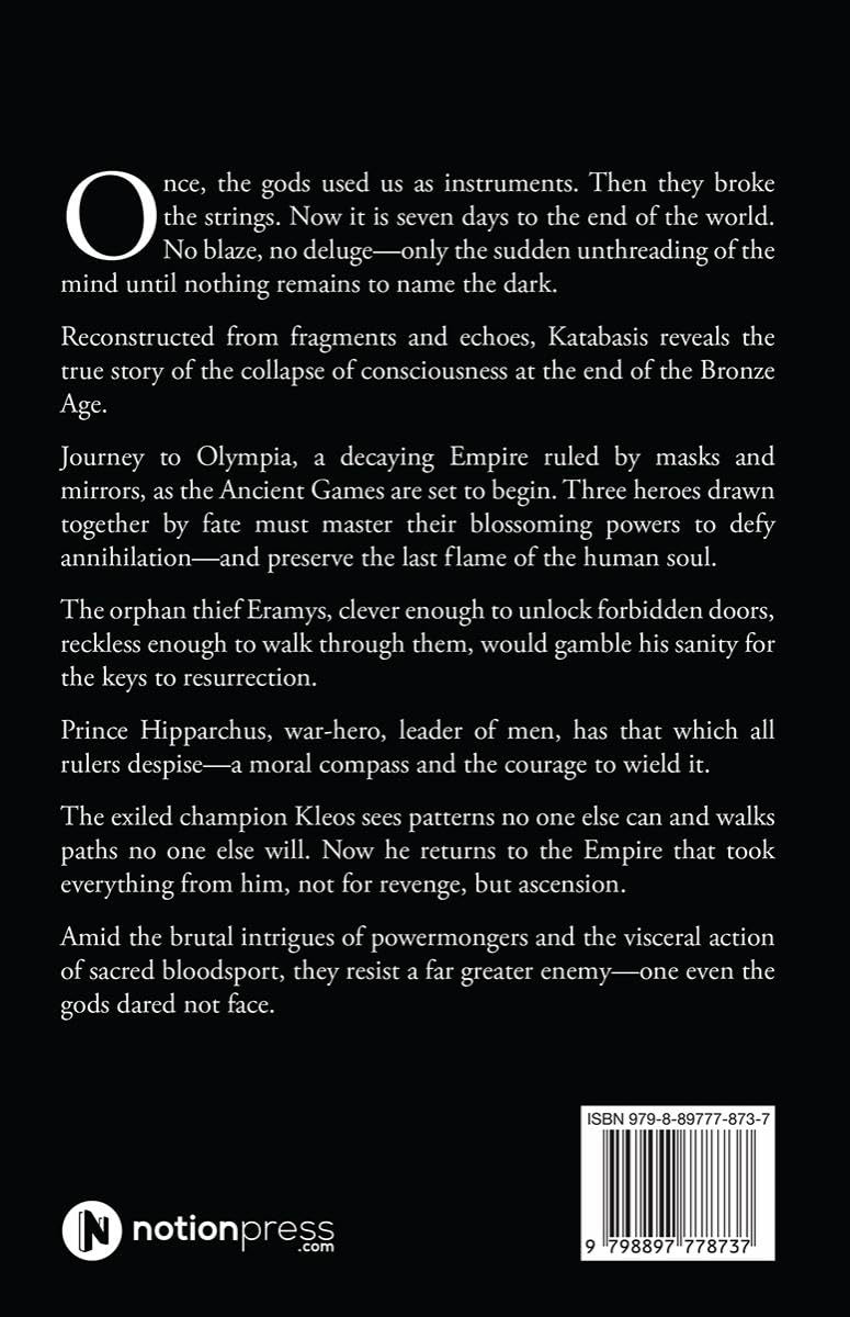 Katabasis      Paperback – May 7, 2025