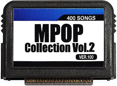 MPOP 400 VOL. 2 chips de canción de karaoke mágico, 400 canciones para ET23KH, ET25K, ET9K, ET19KV, ET18K, ET21KV, ET12K. ET13K